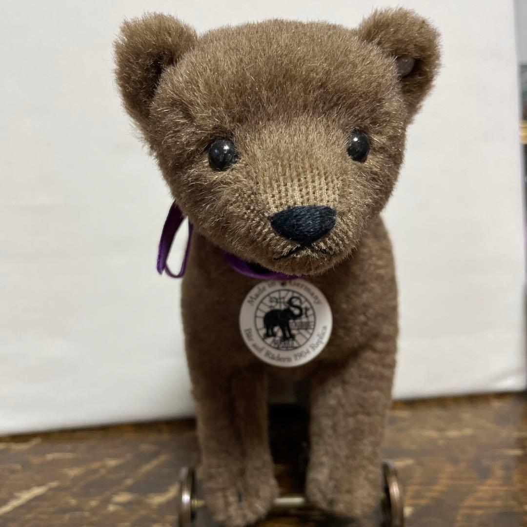 シュタイフ ベア オン ホイールズレプリカ1904 17cm EAN403354