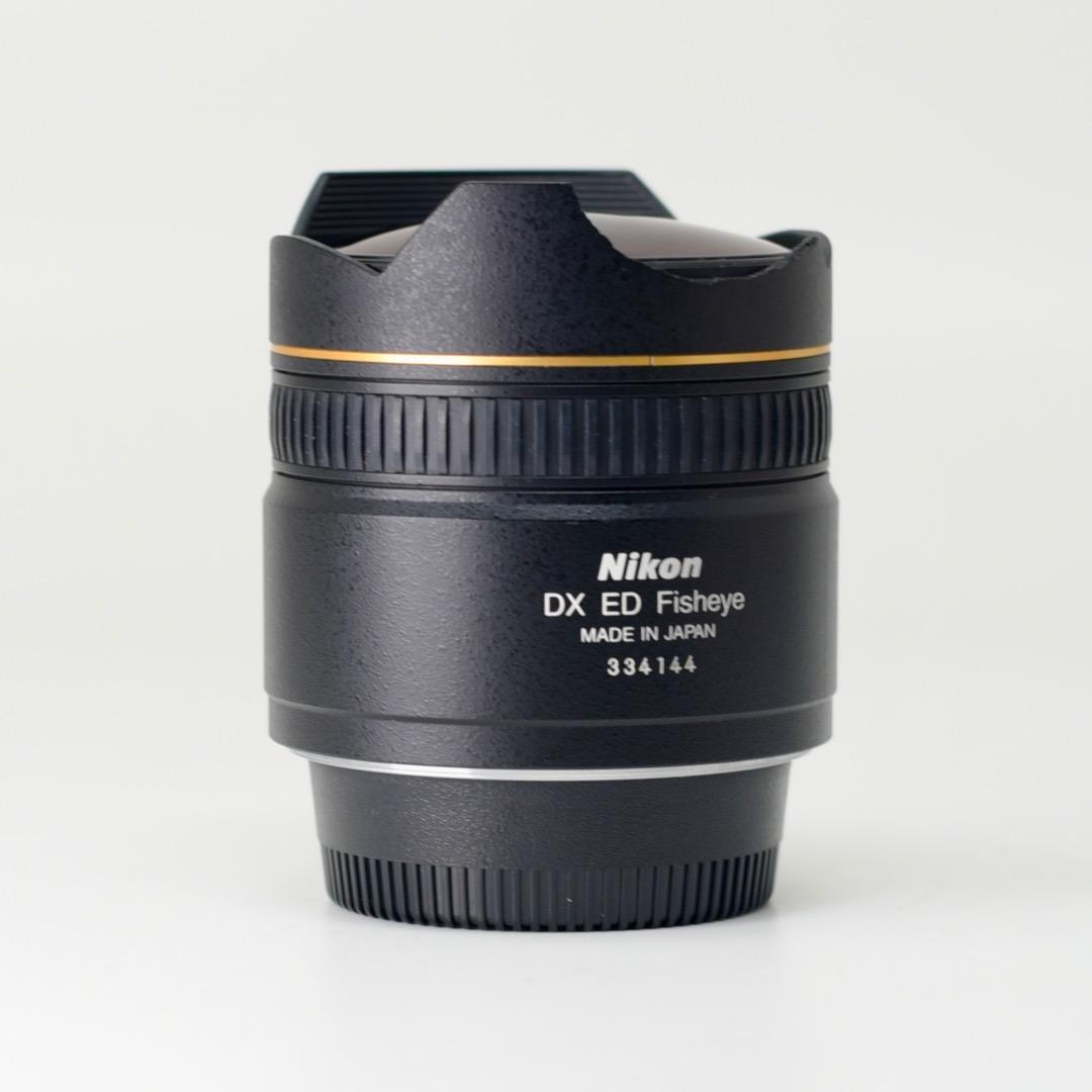 ニコンAF DX FISHEYE NIKKOR 10.5mm F2.8G ED