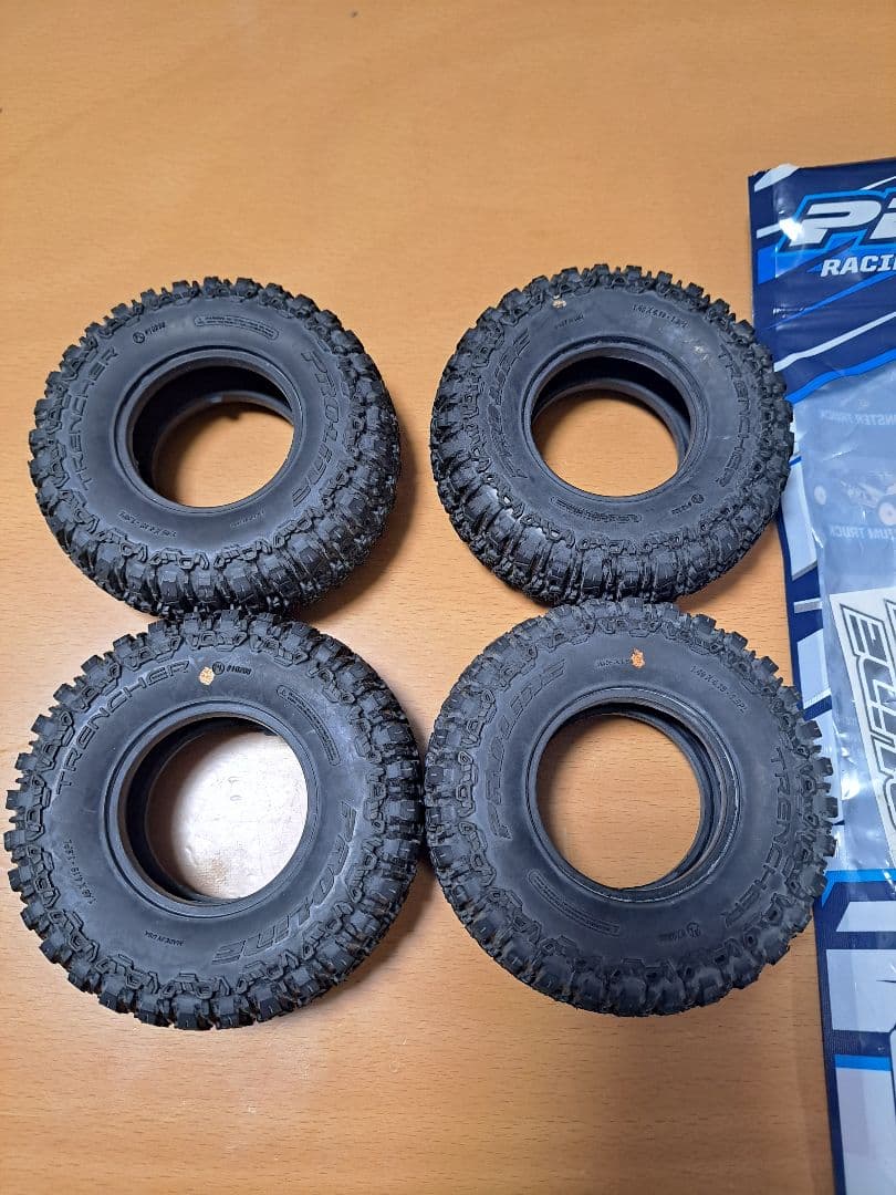 Proline Trencher 1.9 4.19 class1 クローラー Pro-Line 4.19