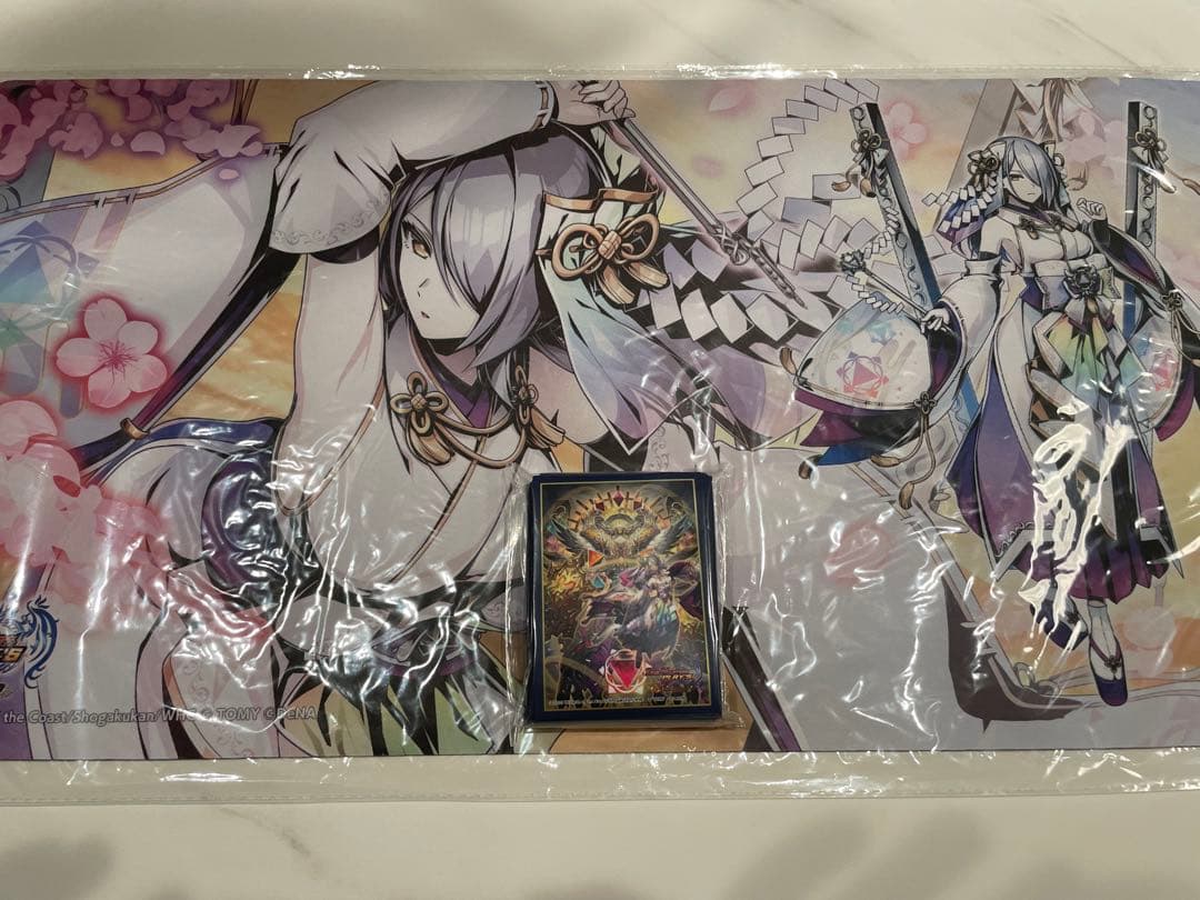 誣の頂 ウェディング プレイマット＆スリーブ セット - メルカリ