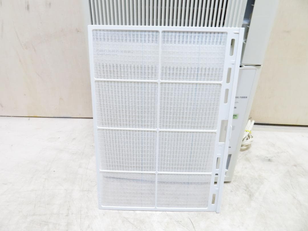 コロナ 冷暖兼用 窓用エアコン ウィンドエアコン 1.8kW ～8畳