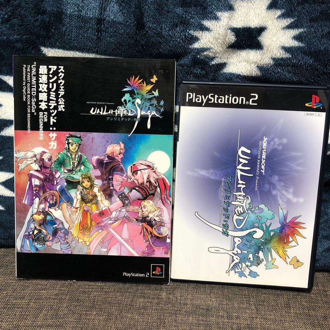 PS2 UNLIMITED Saga アンリミテッドサガ プレステ2 - メルカリ