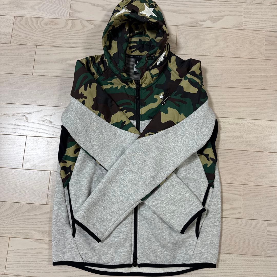 FCRB NIKE』 セットアップ グレー×迷彩 Sサイズの通販はau PAY