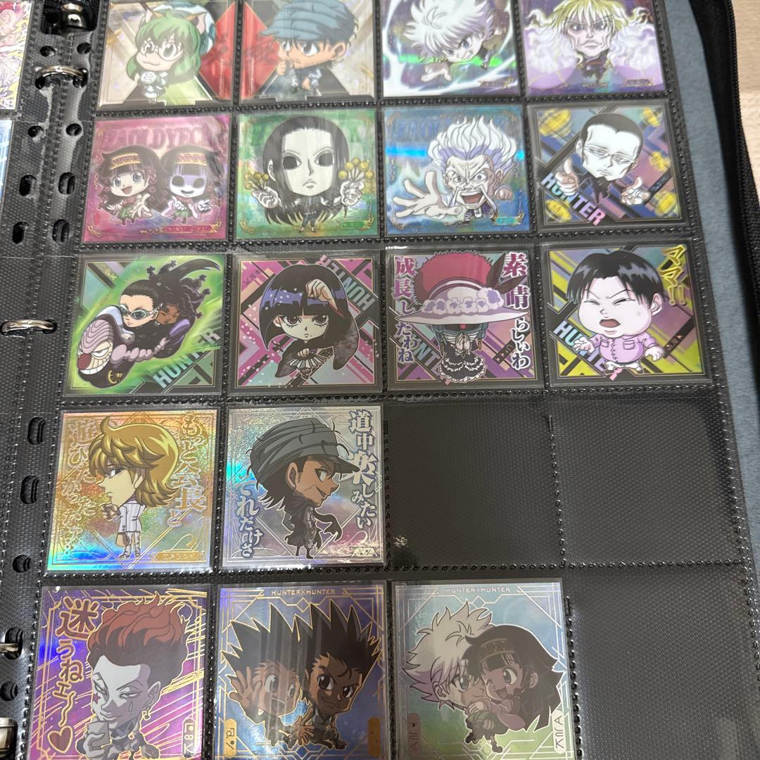 ハンターハンター にふぉるめーしょん ウエハースシール vol1~8 まとめ