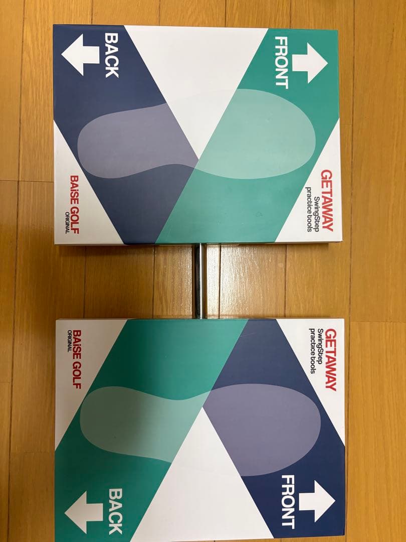 新品GETAWAY GOLF 未使用 ゴルフ練習用具 片山晋呉 プロゴルファー片山晋呉さんおすすめ】セットでお買い得 ゴルフ練習
