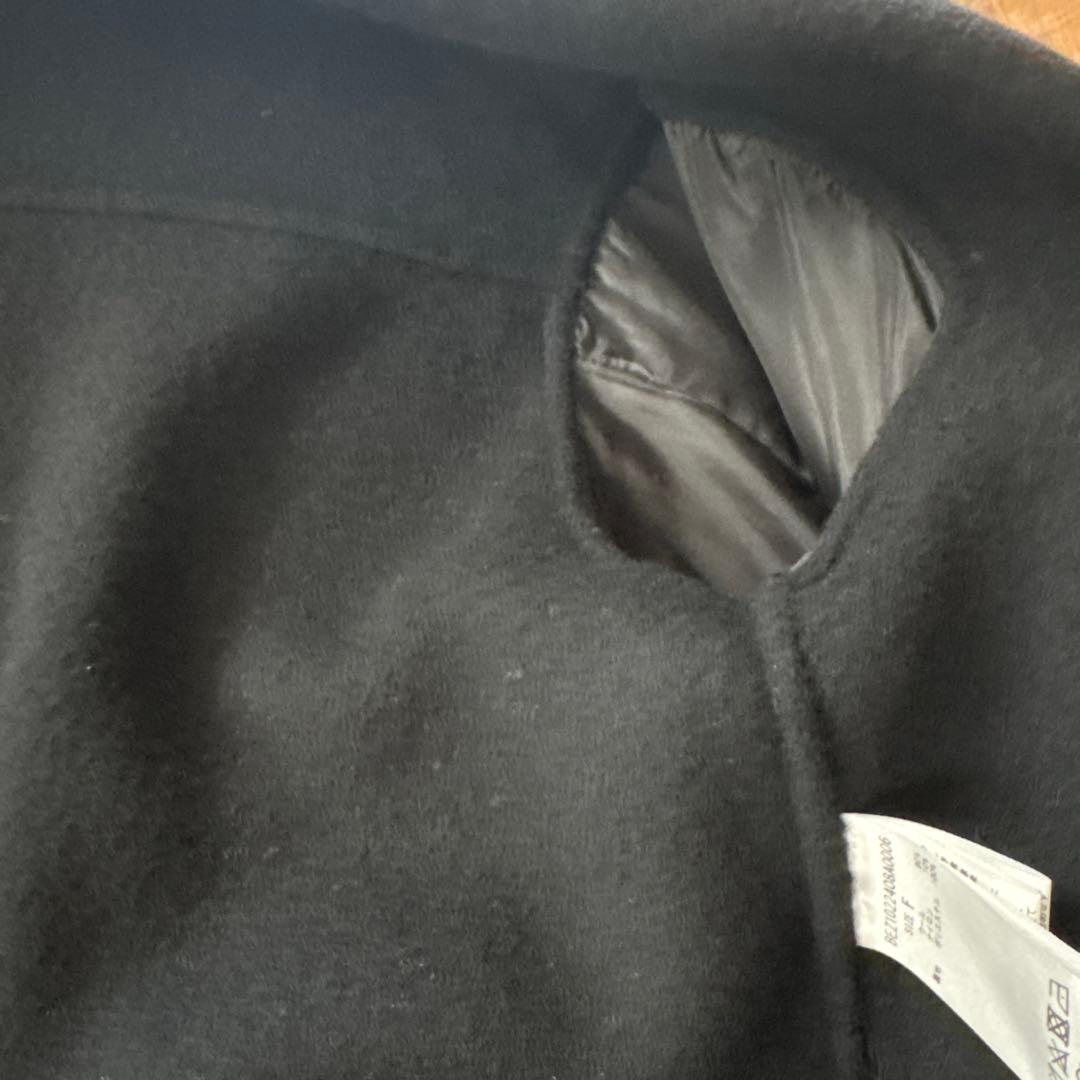 BEARDSLEY ビアズリー ショートリバーコート ブラック - メルカリ