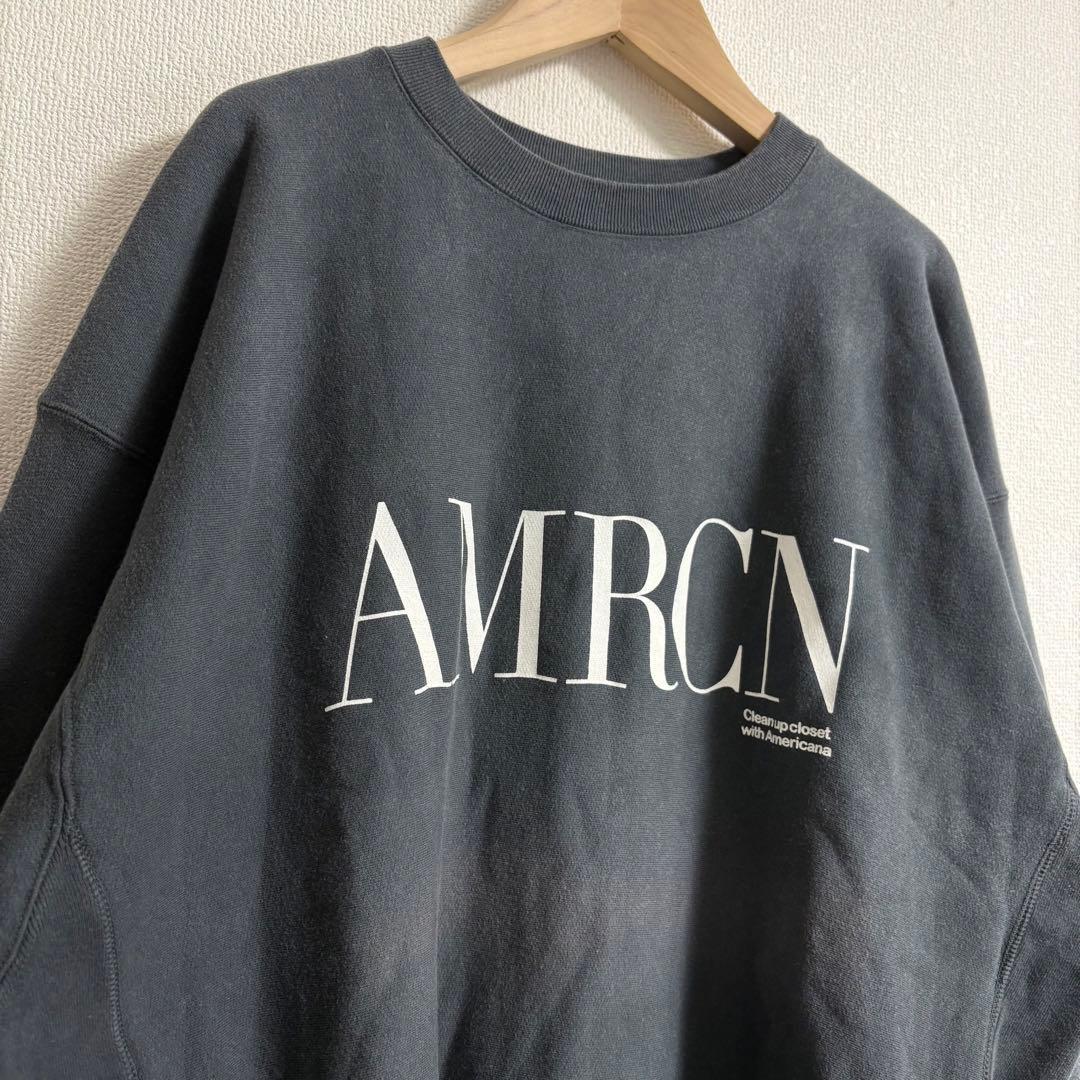 AMERICANA L'Appartement✨AMRCN ロゴスウェット - メルカリ