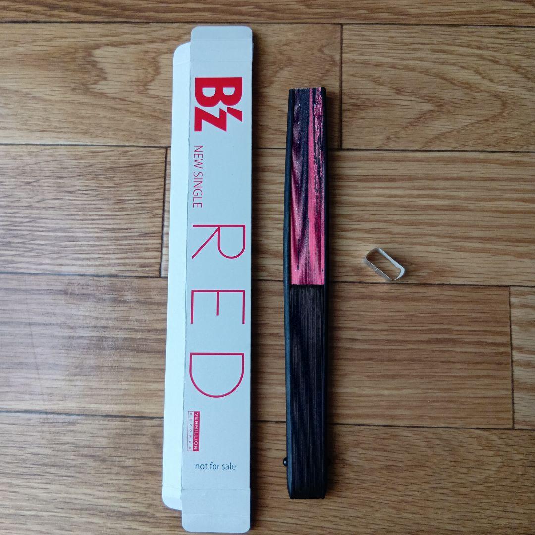 B'z RED 扇子 - メルカリ