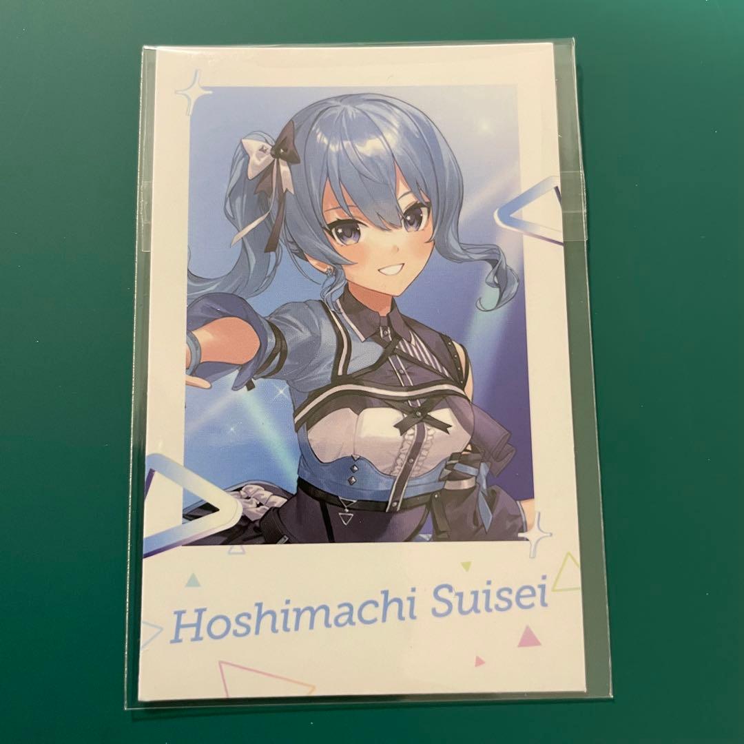ホロライブ 6th fes チェキ 星街すいせい - メルカリ
