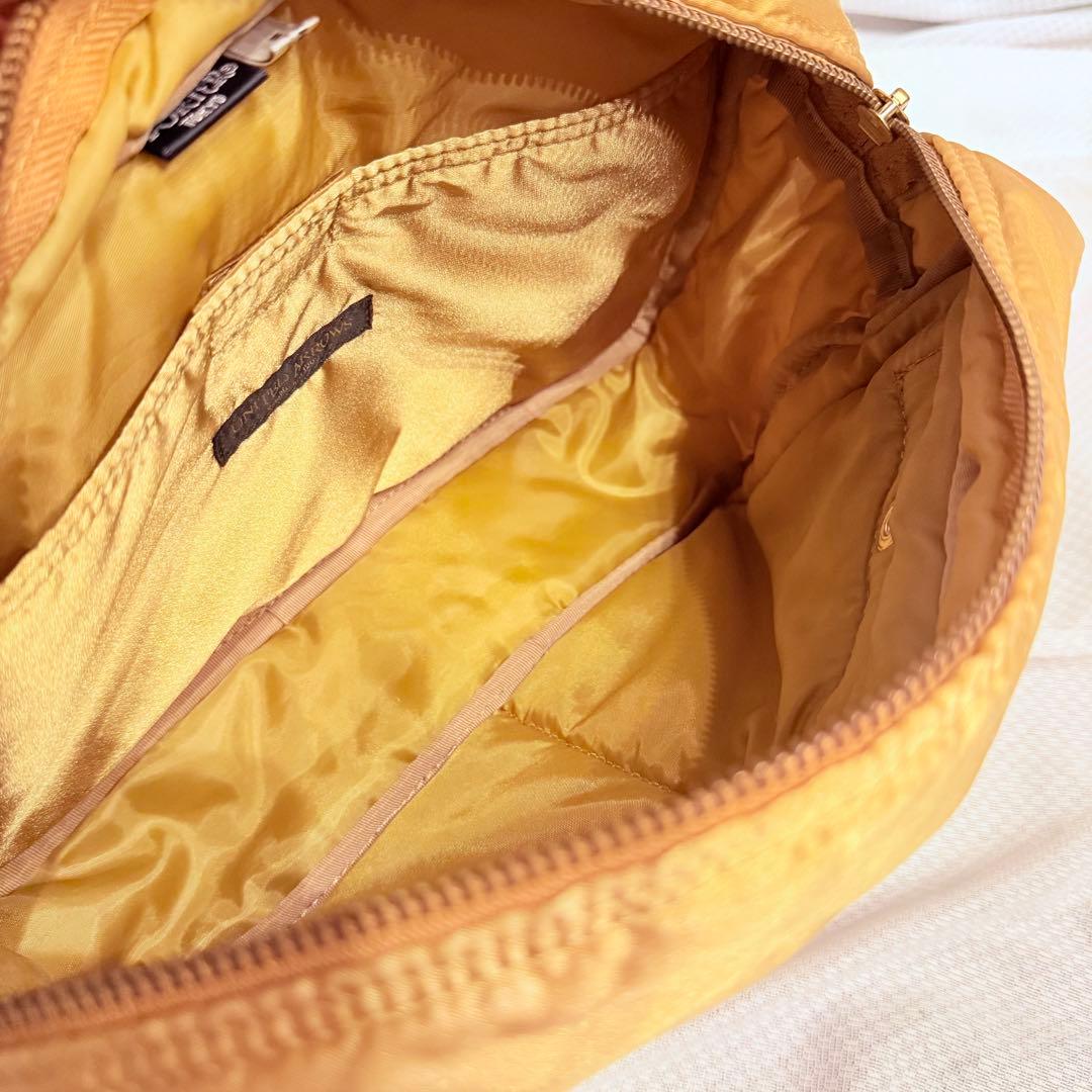 希少】POTER タンカー ビームス ユナイテッドアローズ 金色 ボディ