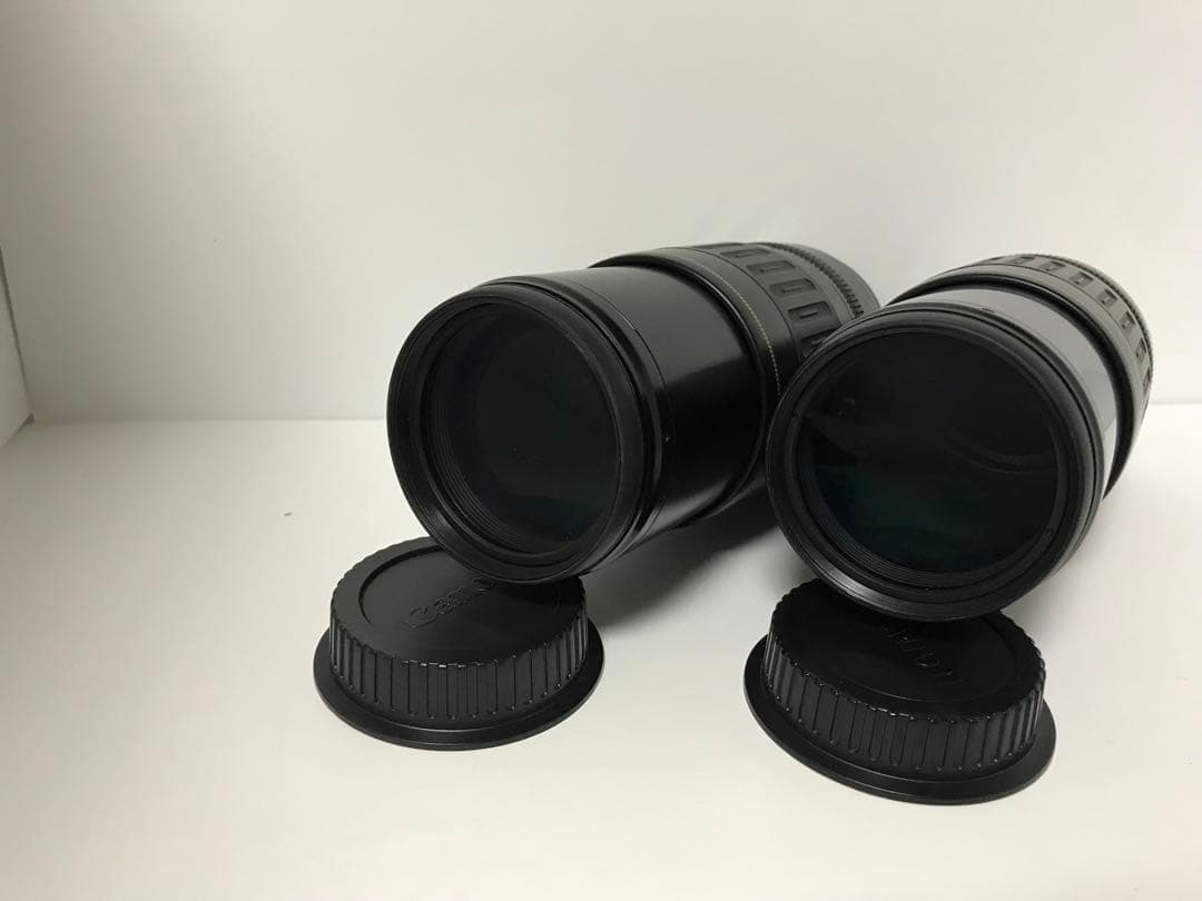 （2セット）望遠レンズ/Canon EF100-300㎜F4.5-5.6 USM