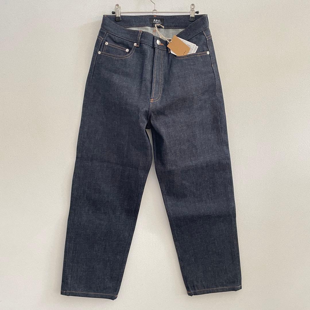 A.P.C. × Steven Alan バギーデニムパンツ 34(32)インチ - メルカリ