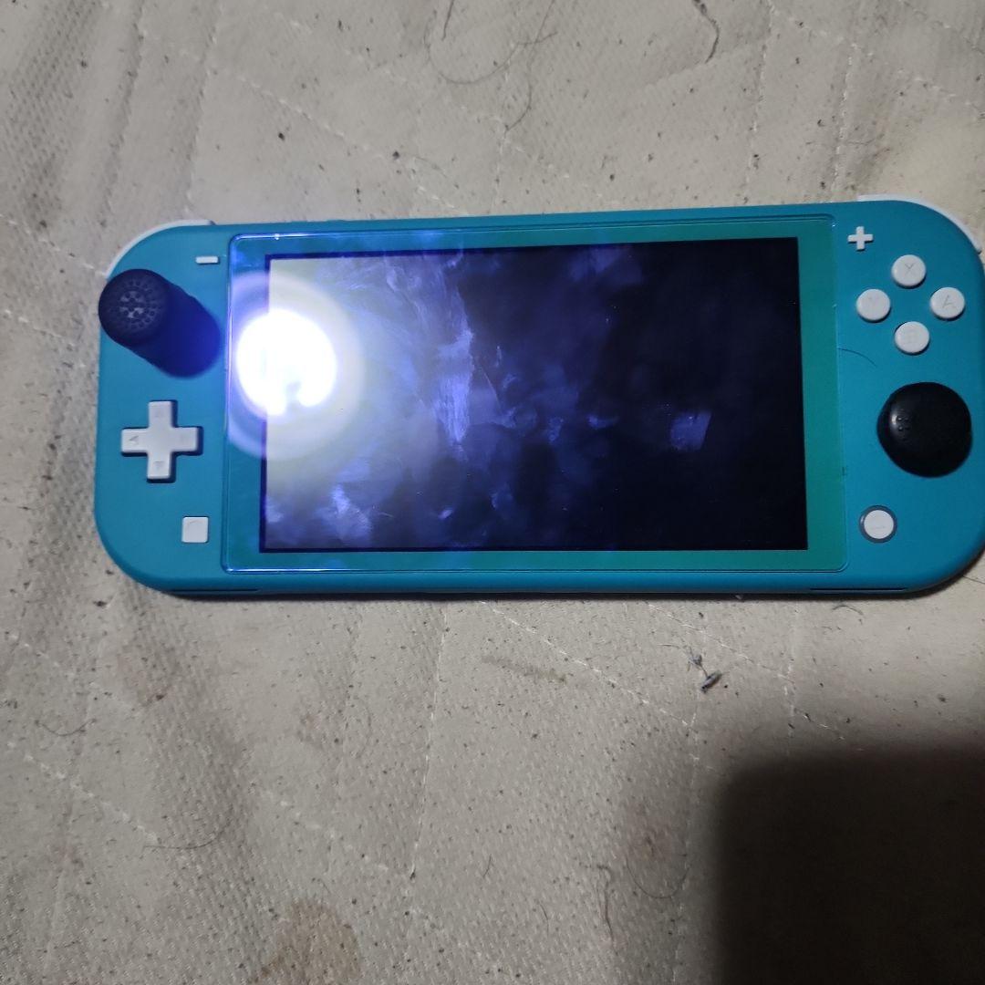 Switchライト 保護フイルムセット スイッチライト ケース + 保護フィルム セット ブルーライトカット