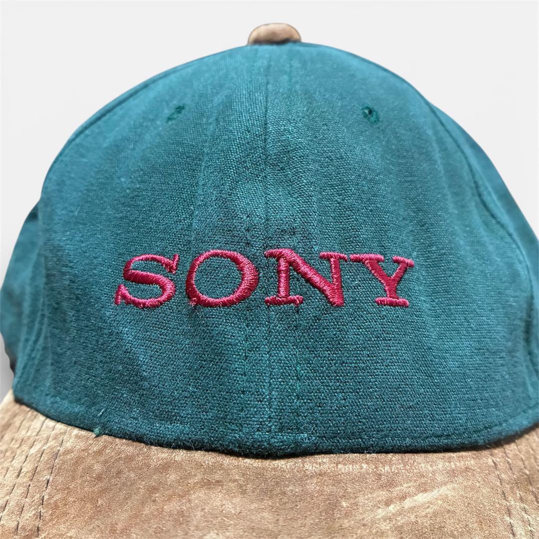 90's SONY Discman 企業 プロモーション キャップ 当時モノ - メルカリ