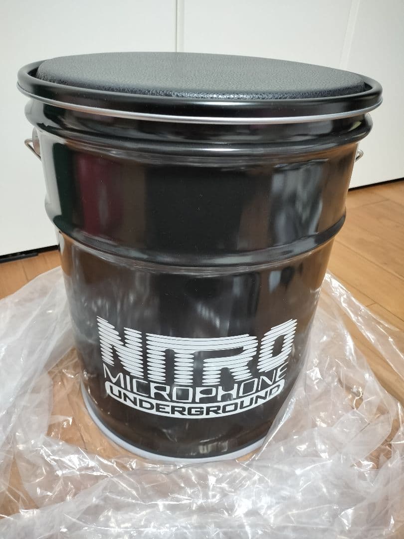 新品 未使用 NITRO MICROPHONE UNDERGROUND ペール缶 - メルカリ