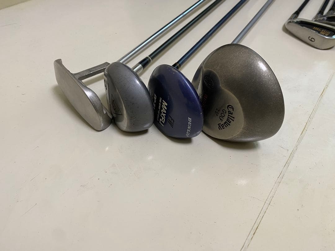 X724 《格安♪》キャロウェイ他 メンズ ゴルフクラブ フルセット 15点 R