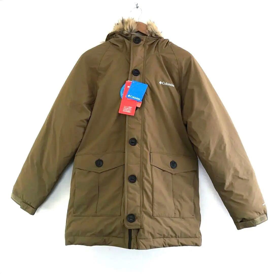 Columbia コロンビア 2WAY ダウン ファー ジャケット フード - メルカリ