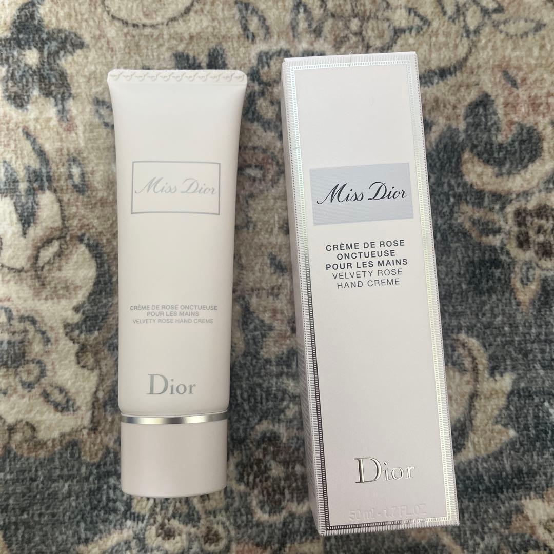Miss Dior ハンドクリーム 50ml - メルカリ