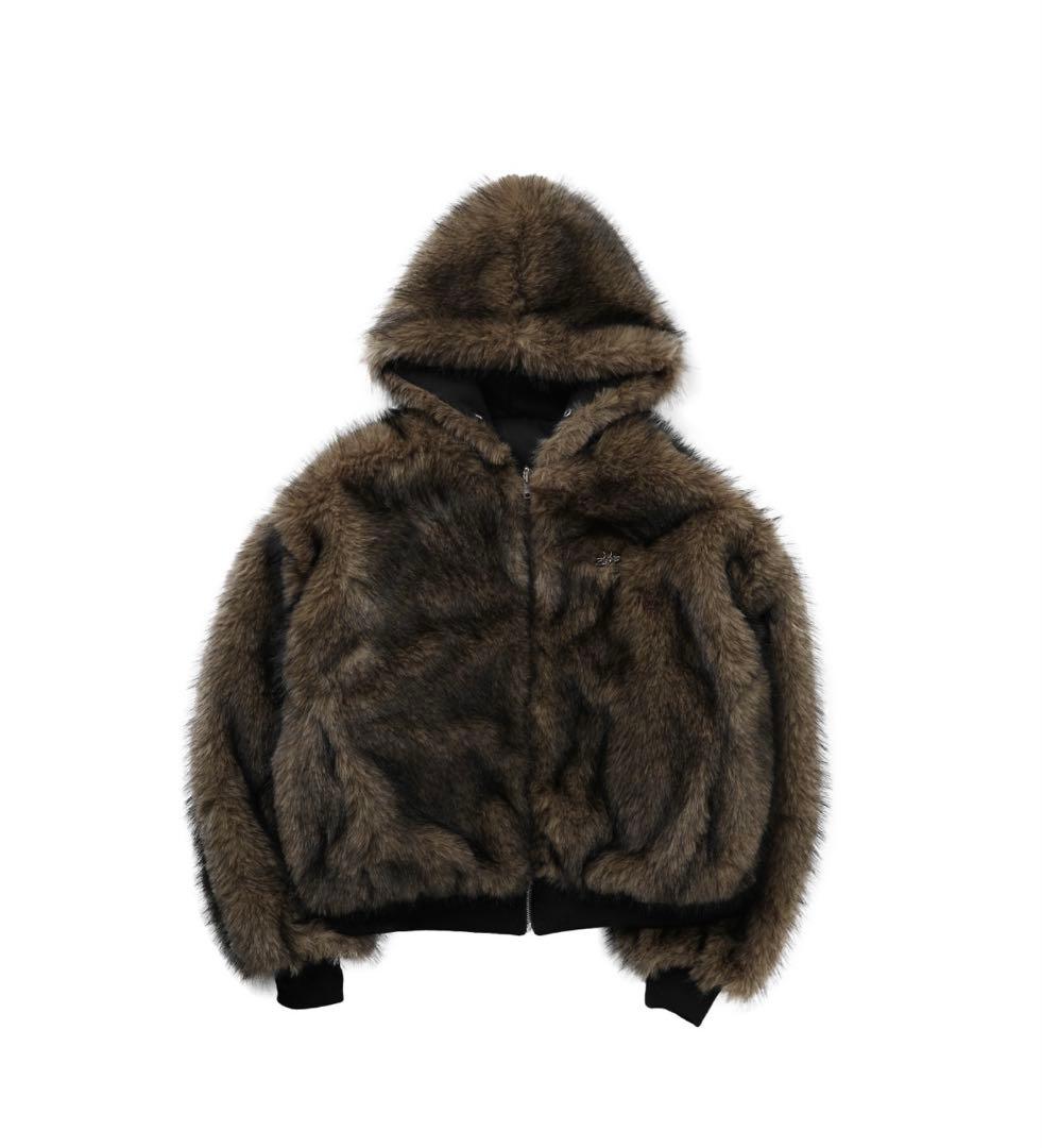 MSGファーリバーシブルフードジャケット【UNISEX】 - メルカリ