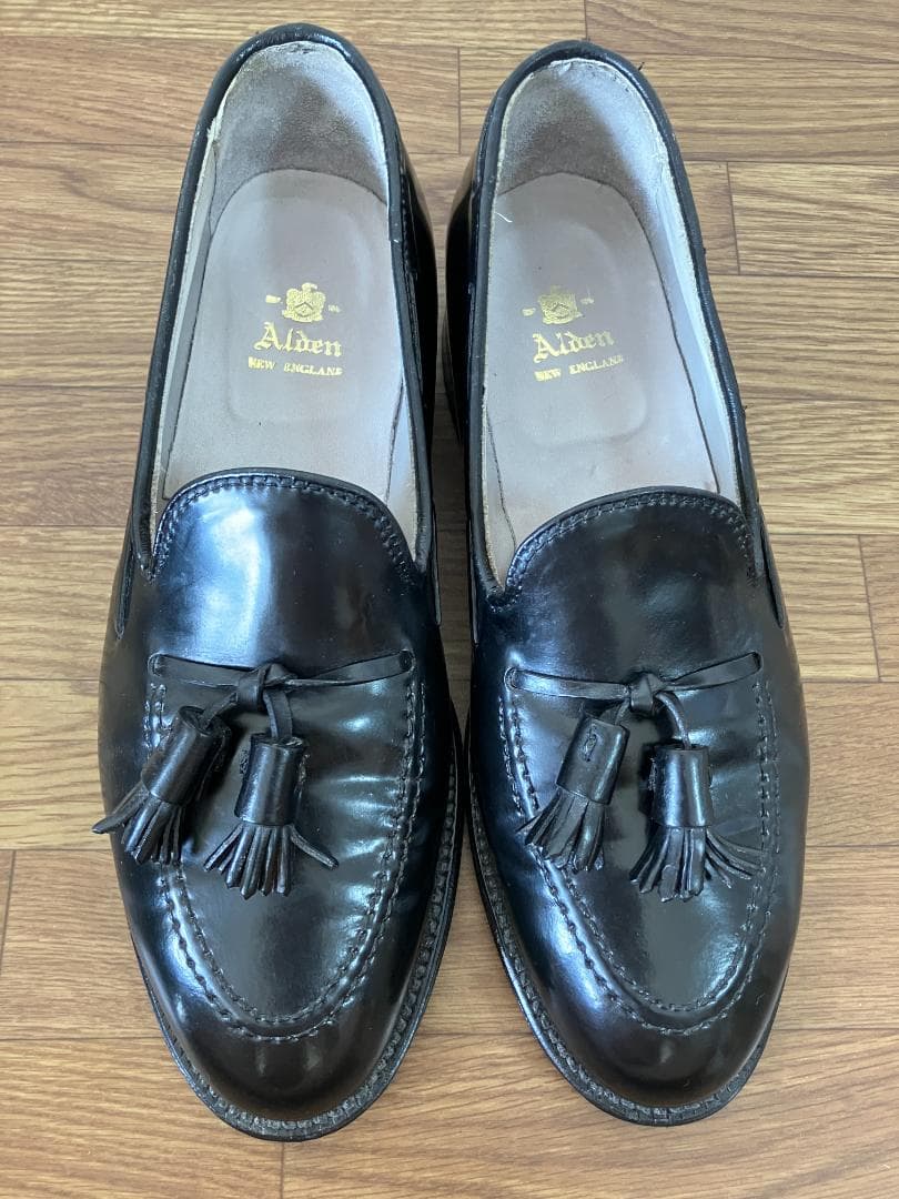 Alden オールデン 7.5E タッセルローファー 664 コードバン - メルカリ