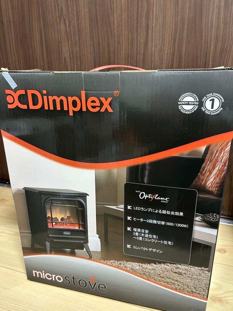 E*e様 Dimplex 電気暖炉 MCS12WJの通販はau PAY マーケット - 輸入雑貨