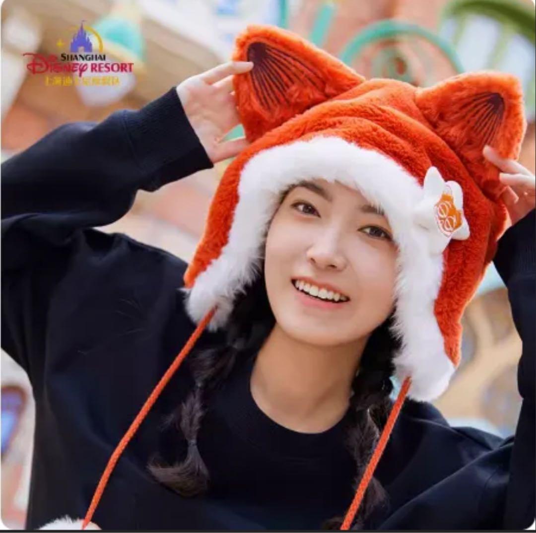 上海ディズニー ファンキャップ ニック 一度のみ使用 - メルカリ