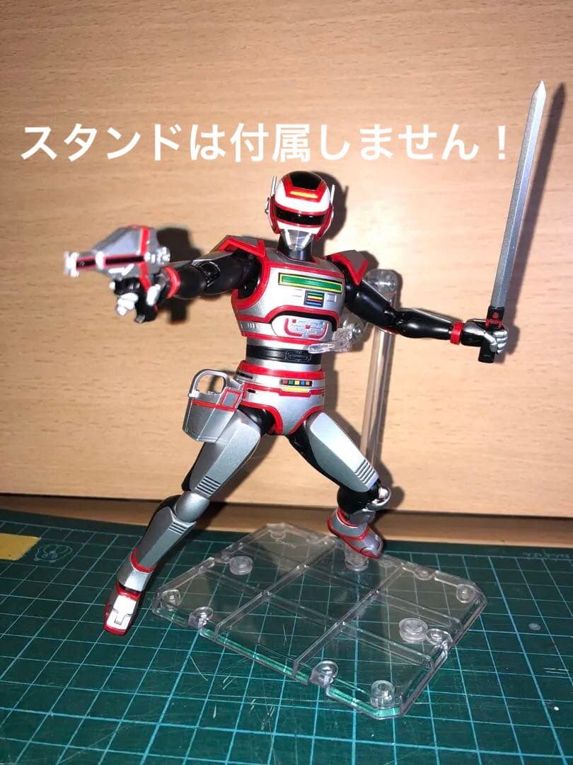 S.H.Figuarts ジャスピオン ギャバン シャイダー
