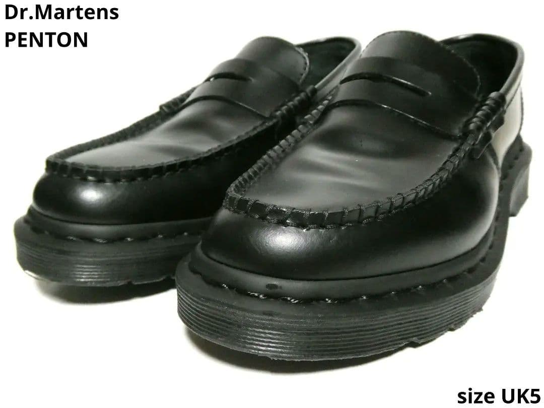 激レア！極上美品！黄金サイズUK5！ドクターマーチンPENTONローファー 楽天市場】Dr.Martens ドクターマーチン ローファー Penton Classic