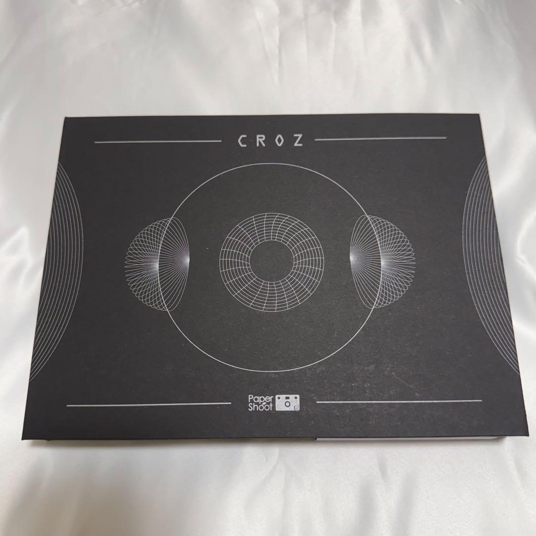 ペーパーシュート　papershoot CROZ フィルムカメラ トイカメラ Paper Shoot ペーパーシュート CROZ ヴァンガードカメラ デジタルトイ