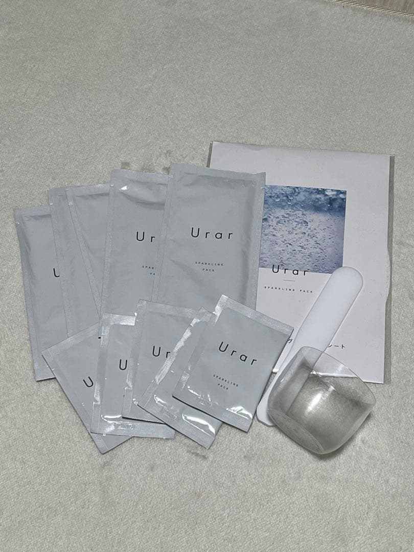 新品未開封】ツインガーデン 薬用 ユレイル 炭酸パック 1箱5回分