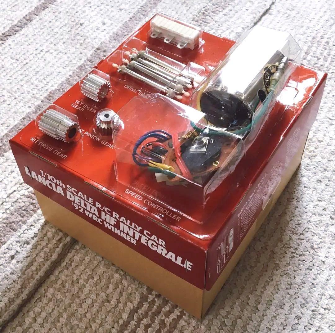 ヴィンテージ 当時モノ タミヤ RC 1/10 ランチア デルタ
