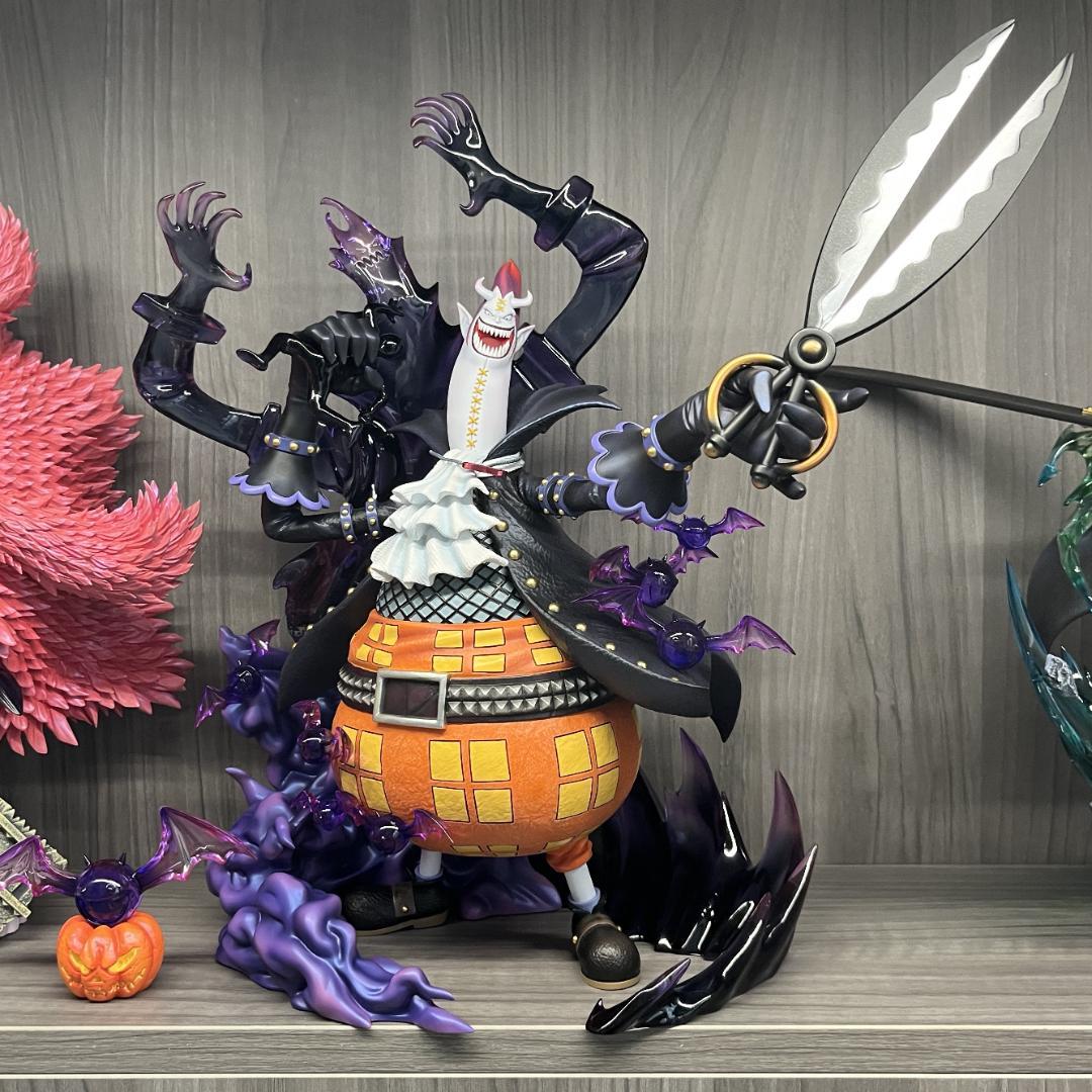 ワンピース ゲッコー・モリア フィギュア ガレージキット LXスタジオ