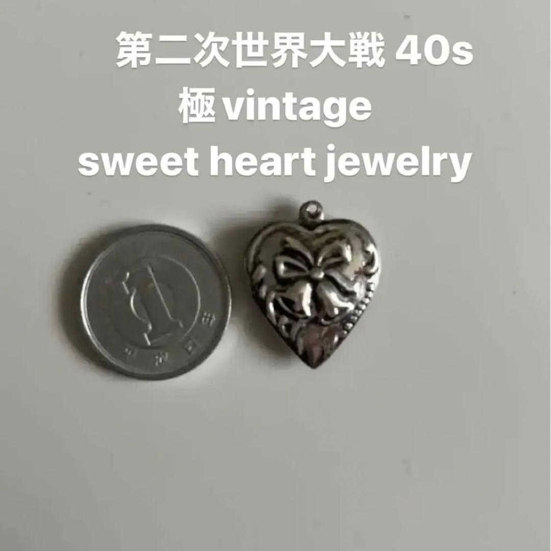 第二次世界大戦40s 】スウィートハートジュエリー - メルカリ
