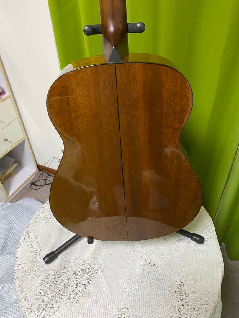 美品 弾き語りしようぜ！気分は谷村新司モーリスMFエレアコ アコギもOK！