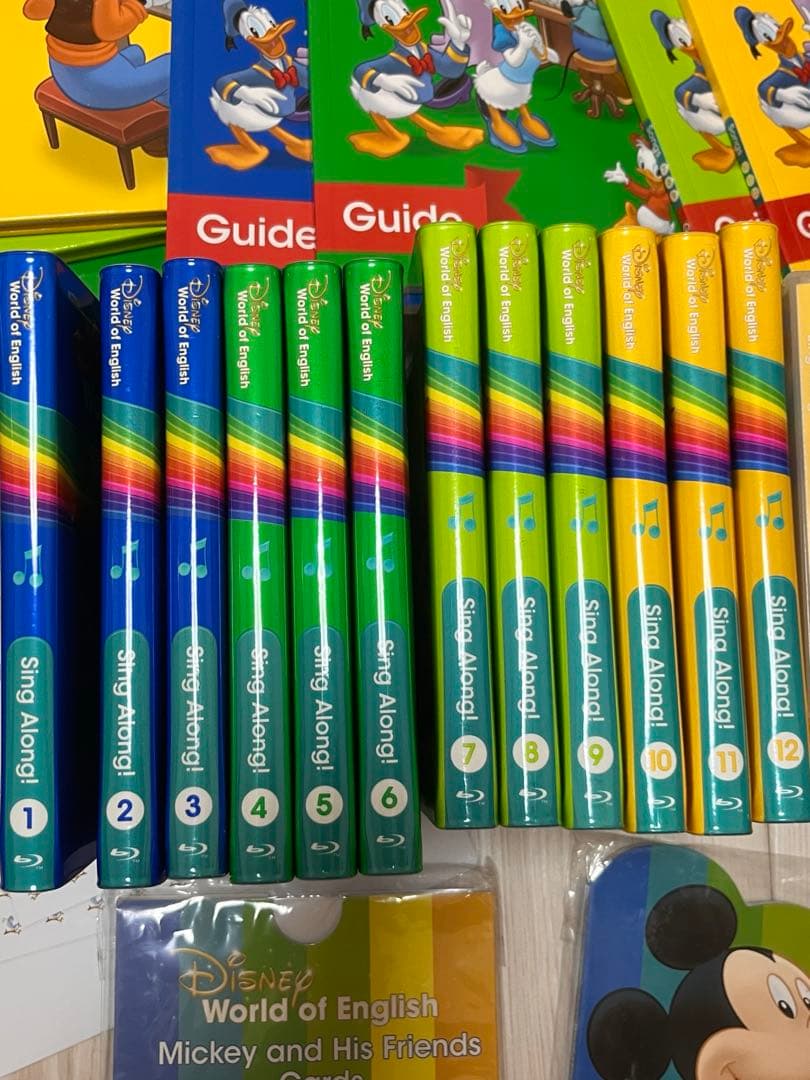 極美品】シングアロング最新ブルーレイ版 DWE ディズニー英語システム