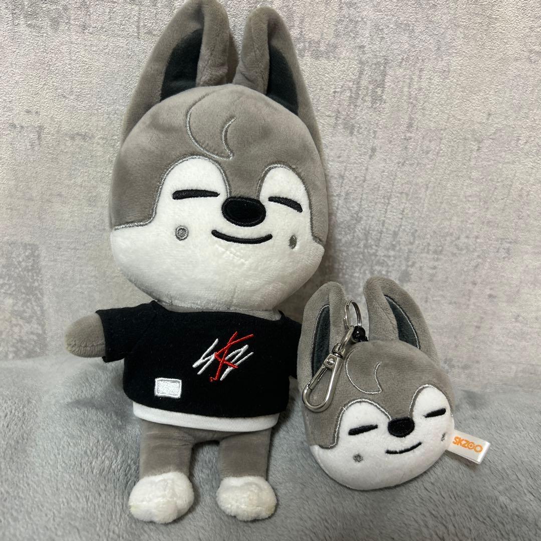 StrayKids スキズ SKZOO オリジナル バンチャン ウルフチャン - メルカリ