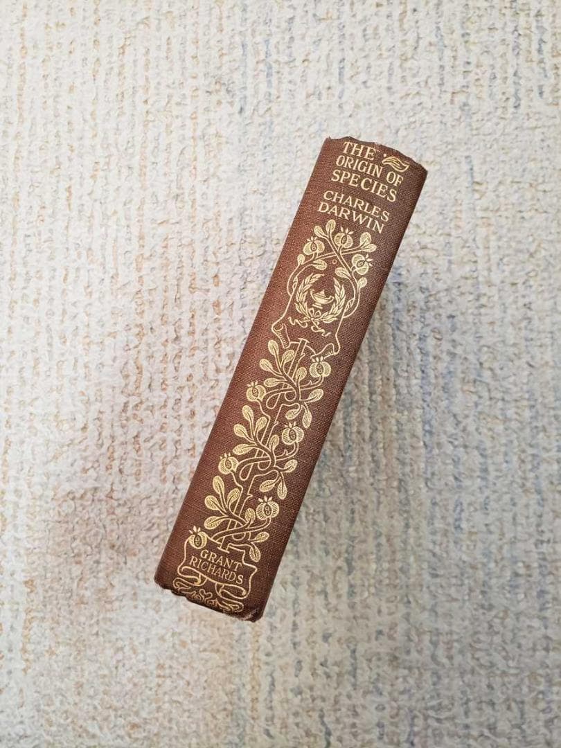 1902年 チャールズ・ダーウィン『種の起源』 超訳 種の起源 ～生物はどのように進化してきたのか (tanQブックス