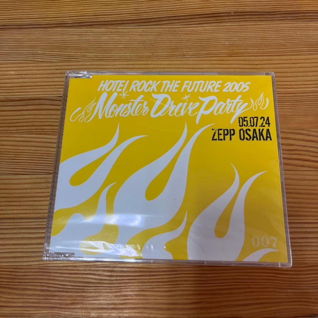 布袋寅泰 Monster Drive Party 2005 CD 6枚セット - メルカリ