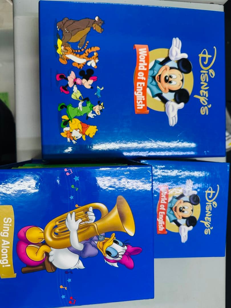 ディズニー英語システムWorld of English Sing Along！ DWE ディズニー英語システム Sing Along！【4】DVD - メルカリ