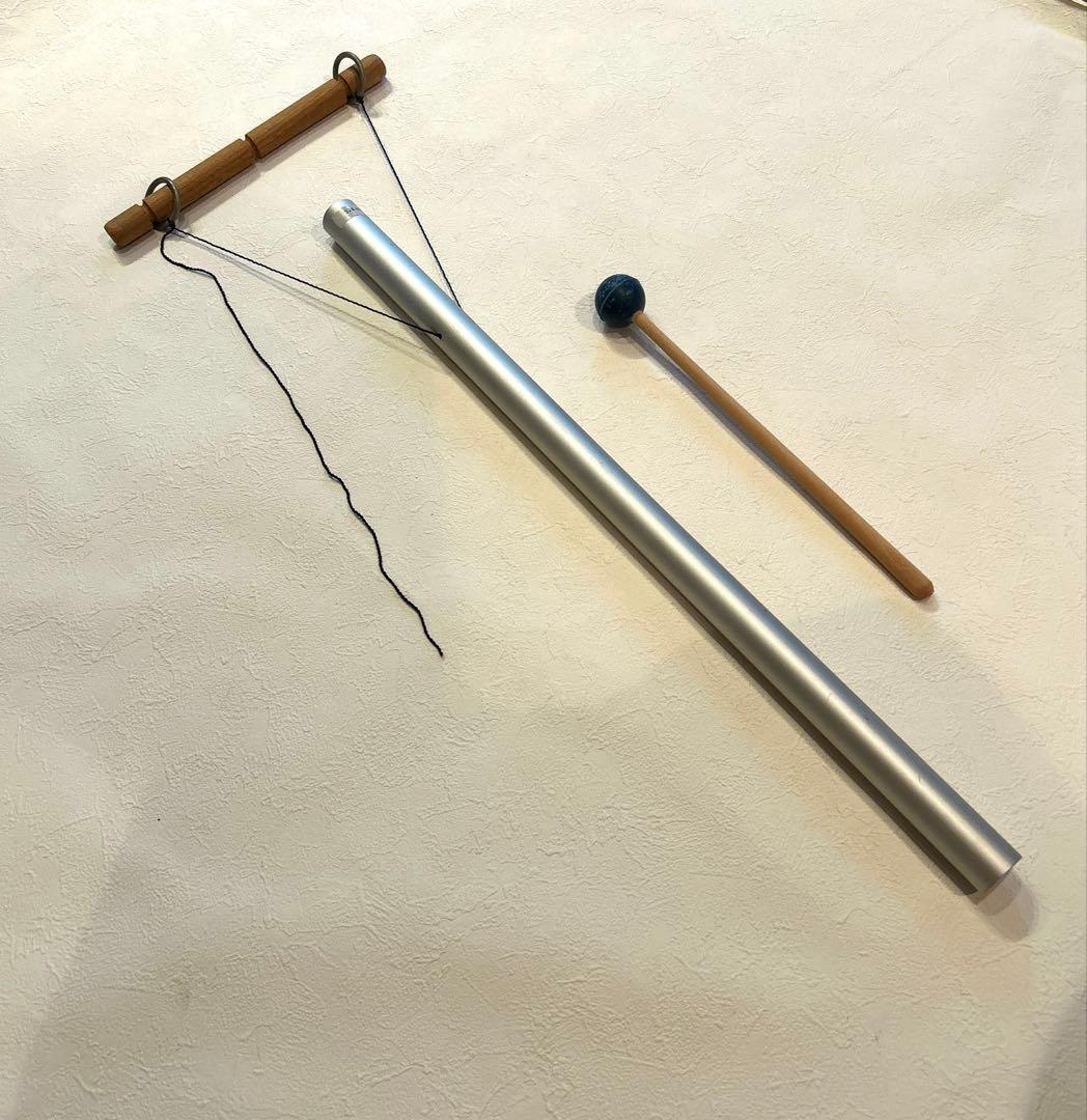 サウンドセラピ－ 528 Hzヒーリングパイプ エネルギーバー