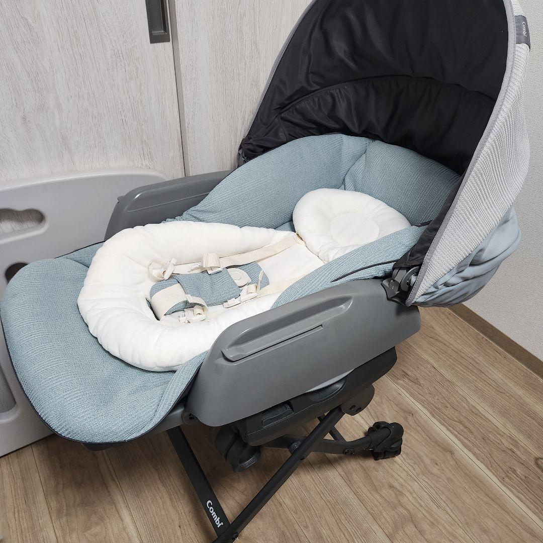 コンビ ホワイトレーベルネムリラ AUTO SWING BEDi Long 電動 コンビ ホワイトレーベル ネムリラ コードレス AUTO SWING BEDi Long