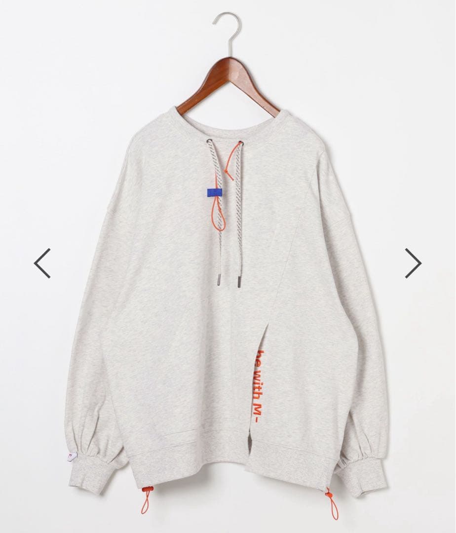 ニコアンド be with M Misayo 2WAY オシャプルオーバー - メルカリ