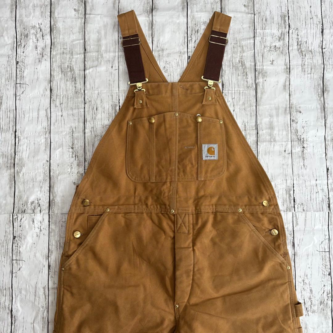 USA製 Carhartt カーハート ダック地 ダブルニー オーバーオール penguintripper2_1960031739-190827