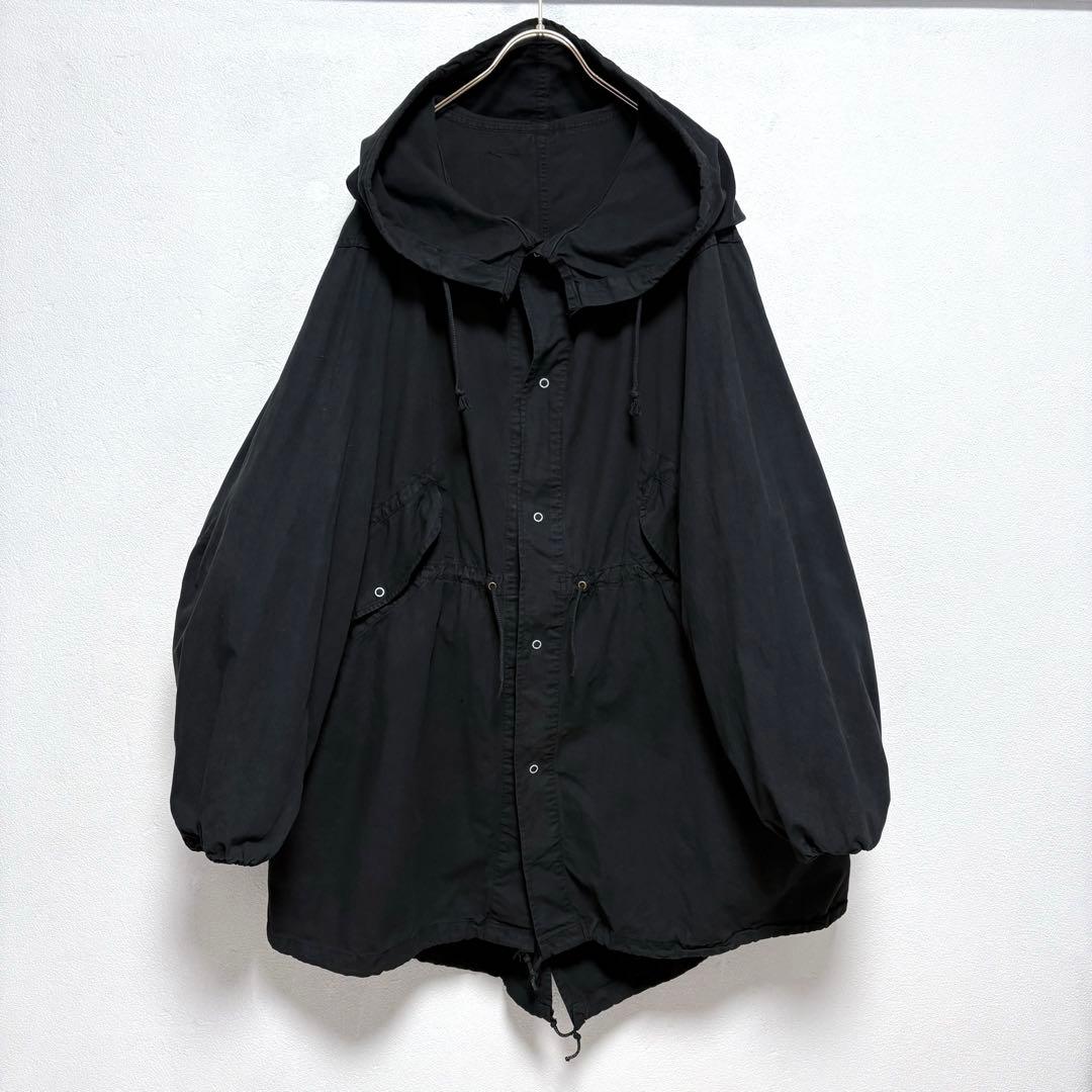 US ARMY SNOW PARKA スノーパーカー 黒染め サイズXL〜2XL - メルカリ