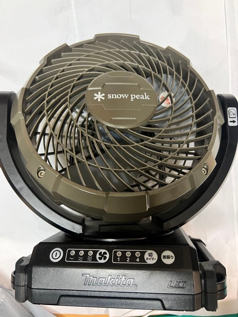 11/9-11/14発送不可  peak MKT-102フィールドファン 楽天市場】スノーピーク フィールドファン snow peak MKT-102 makita