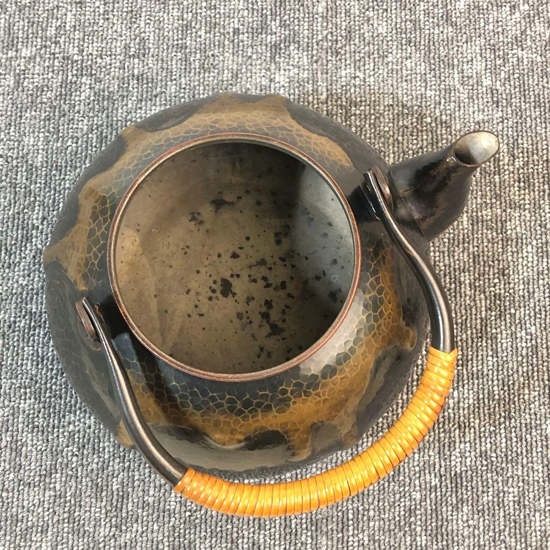 玉川堂 鎚起銅器 薬缶 湯沸かし やかん - メルカリ