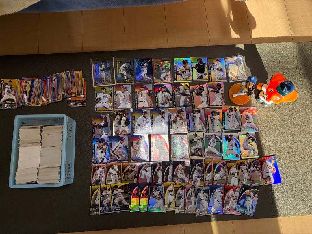 オーナーズリーグ 野球カード 数百枚 フィギュア付き 引っ越しまとめ