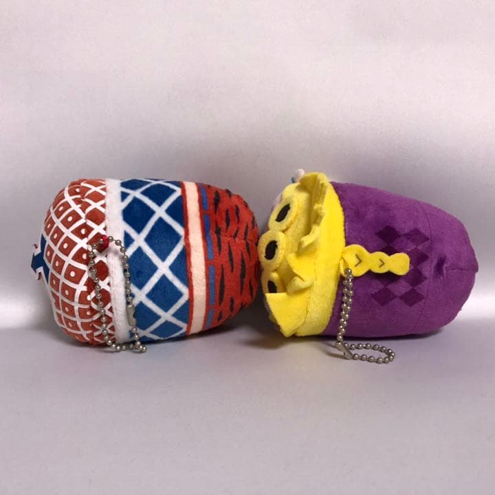 ジョジョの奇妙な冒険 ジョルノ ミスタ ぽてコロ マスコット