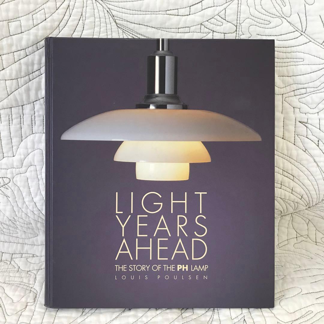 洋書「Light Years Ahead」ポール・ヘニングセン LIGHT YEARS AHEAD ポール・ヘニングセン ルイス・ポールセン刊 - 古本