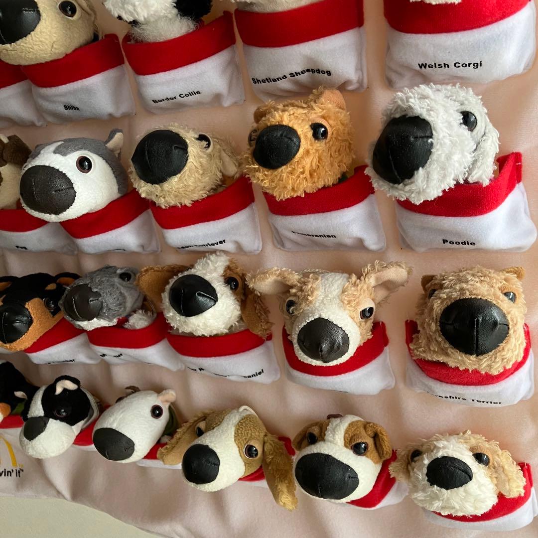 希少 マクドナルド THE DOGコレクターキット 2004 - メルカリ